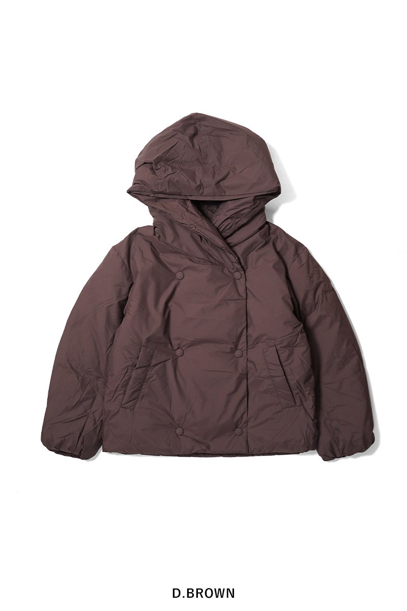 NANGA(ナンガ) BIG HOODED DOWN JACKET W ビッグフードダウンジャケット N2631-0B035B