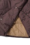 NANGA(ナンガ) BIG HOODED DOWN JACKET W ビッグフードダウンジャケット N2631-0B035B