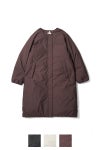 NANGA(ナンガ) NO COLLAR DOWN COAT ノーカラーダウンコート N2631-0D031B