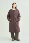 NANGA(ナンガ) NO COLLAR DOWN COAT ノーカラーダウンコート N2631-0D031B