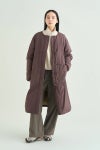 NANGA(ナンガ) NO COLLAR DOWN COAT ノーカラーダウンコート N2631-0D031B