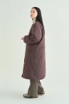 NANGA(ナンガ) NO COLLAR DOWN COAT ノーカラーダウンコート N2631-0D031B