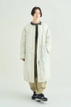 NANGA(ナンガ) NO COLLAR DOWN COAT ノーカラーダウンコート N2631-0D031B