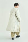 NANGA(ナンガ) NO COLLAR DOWN COAT ノーカラーダウンコート N2631-0D031B