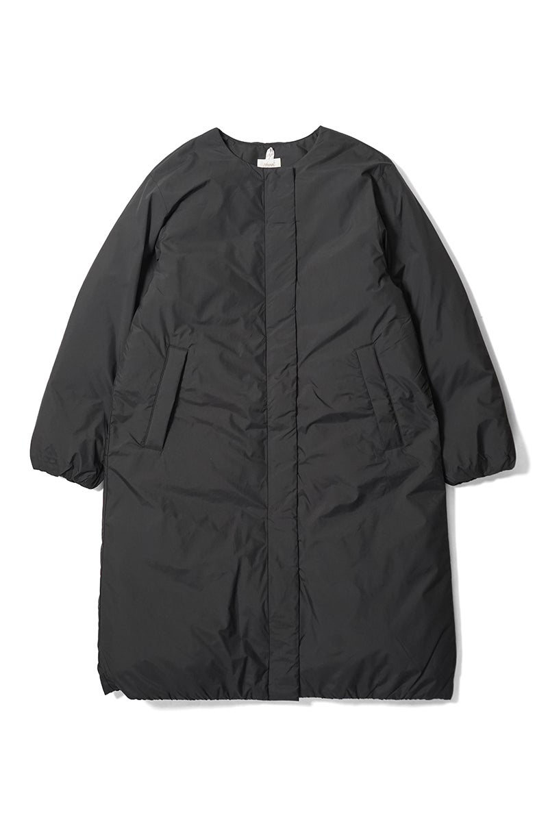 NANGA(ナンガ) NO COLLAR DOWN COAT ノーカラーダウンコート N2631-0D031B