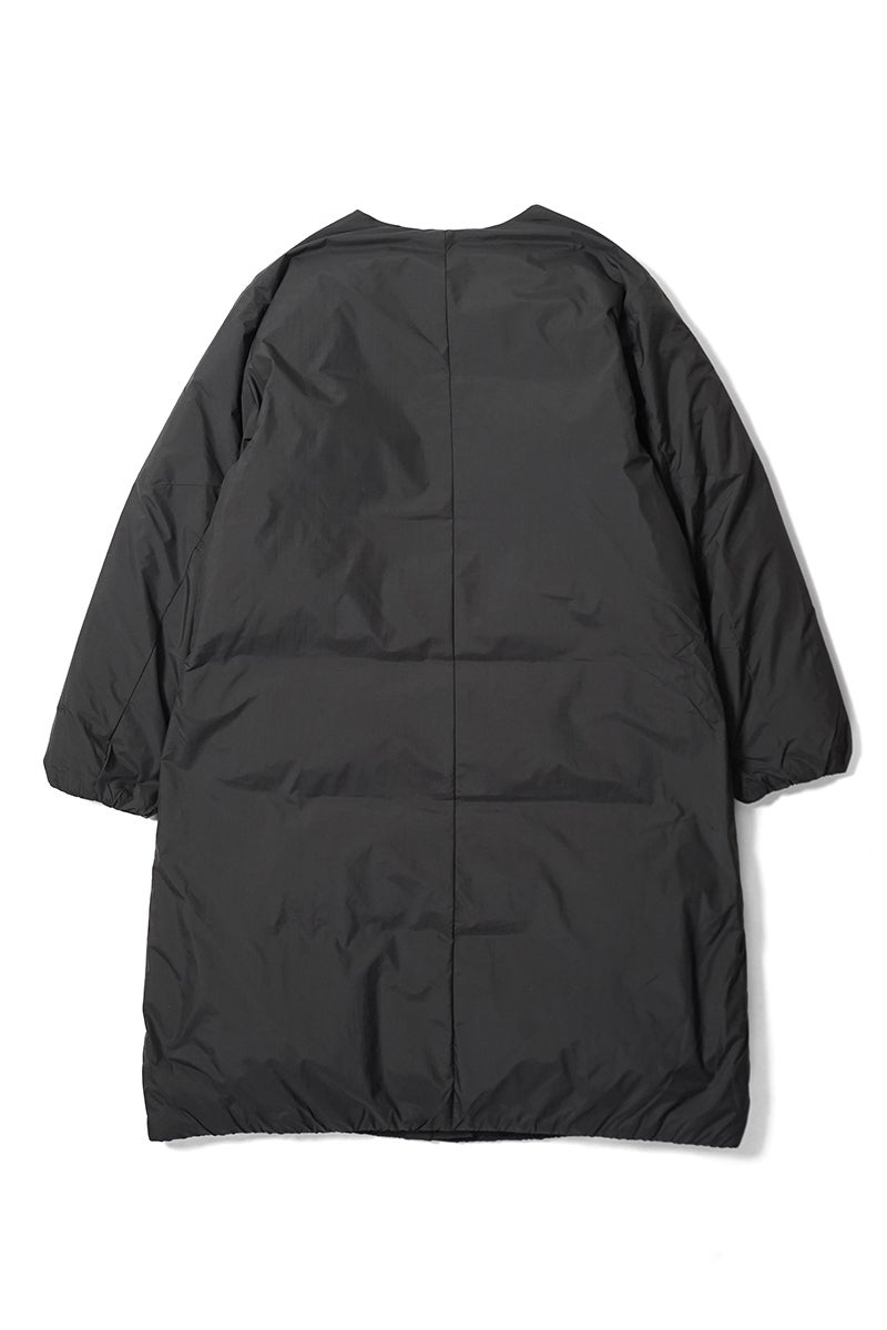 NANGA(ナンガ) NO COLLAR DOWN COAT ノーカラーダウンコート N2631-0D031B