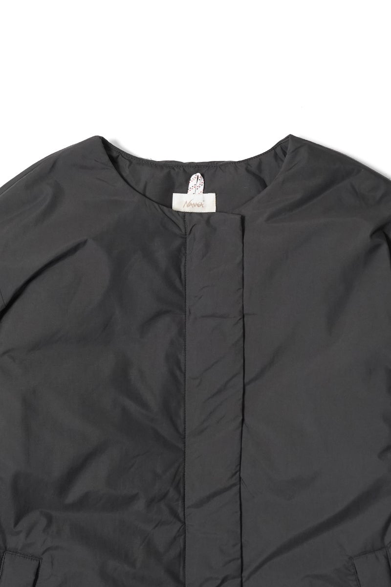 NANGA(ナンガ) NO COLLAR DOWN COAT ノーカラーダウンコート N2631-0D031B