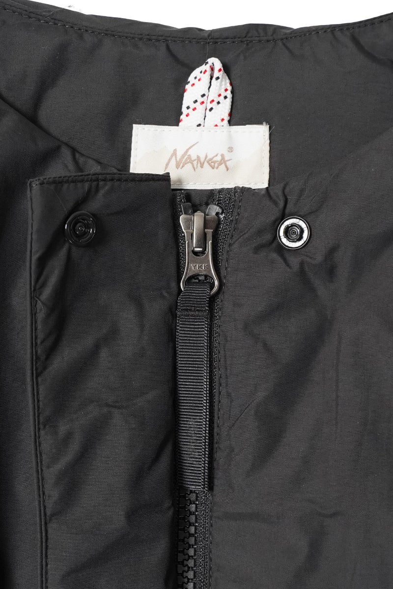 NANGA(ナンガ) NO COLLAR DOWN COAT ノーカラーダウンコート N2631-0D031B
