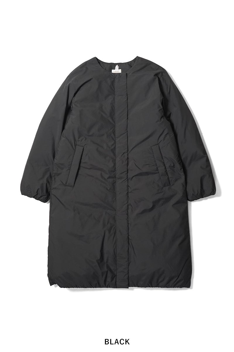 NANGA(ナンガ) NO COLLAR DOWN COAT ノーカラーダウンコート N2631-0D031B