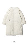 NANGA(ナンガ) NO COLLAR DOWN COAT ノーカラーダウンコート N2631-0D031B