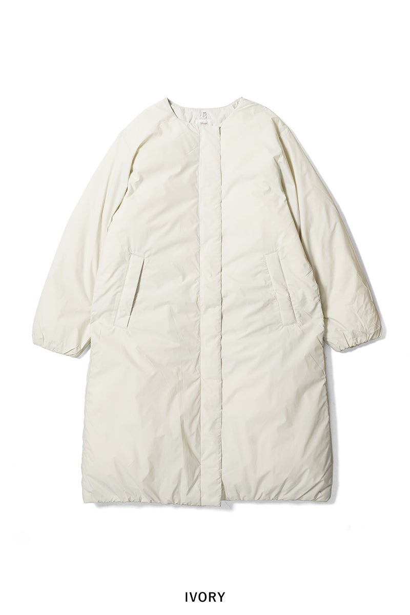 NANGA(ナンガ) NO COLLAR DOWN COAT ノーカラーダウンコート N2631-0D031B