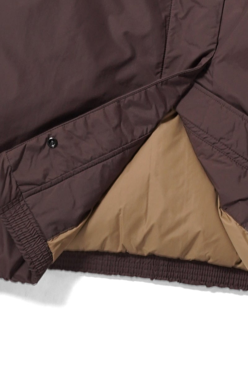 NANGA(ナンガ) NO COLLAR DOWN COAT ノーカラーダウンコート N2631-0D031B