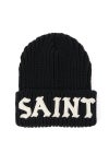 SAINT Mxxxxxx(セントマイケル) SM-MK1-0000-078_KNIT CAP_SAINT_BLACK ニットキャップ