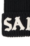 SAINT Mxxxxxx(セントマイケル) SM-MK1-0000-078_KNIT CAP_SAINT_BLACK ニットキャップ