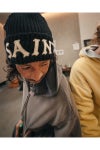 SAINT Mxxxxxx(セントマイケル) SM-MK1-0000-078_KNIT CAP_SAINT_BLACK ニットキャップ