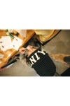 SAINT Mxxxxxx(セントマイケル) SM-MK1-0000-078_KNIT CAP_SAINT_BLACK ニットキャップ