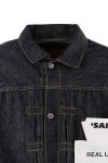 SAINT Mxxxxxx(セントマイケル) SM-MK1-0000-C23_BBJ_DENIM JACKET 1st_REGID_BLUE ベルベルジンデニムジャケット リジッド ブルー