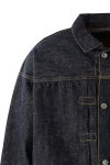 SAINT Mxxxxxx(セントマイケル) SM-MK1-0000-C23_BBJ_DENIM JACKET 1st_REGID_BLUE ベルベルジンデニムジャケット リジッド ブルー