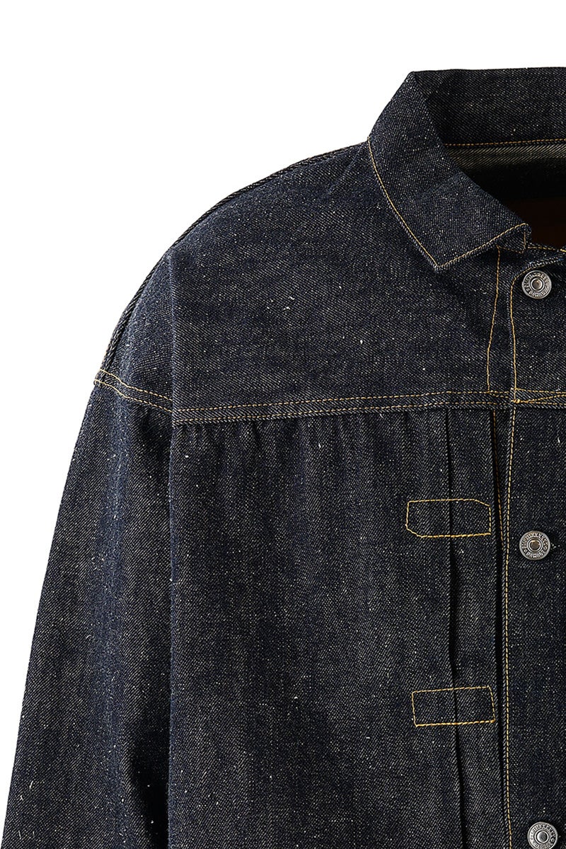 SAINT Mxxxxxx(セントマイケル) SM-MK1-0000-C23_BBJ_DENIM JACKET 1st_REGID_BLUE ベルベルジンデニムジャケット リジッド ブルー