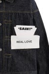 SAINT Mxxxxxx(セントマイケル) SM-MK1-0000-C23_BBJ_DENIM JACKET 1st_REGID_BLUE ベルベルジンデニムジャケット リジッド ブルー