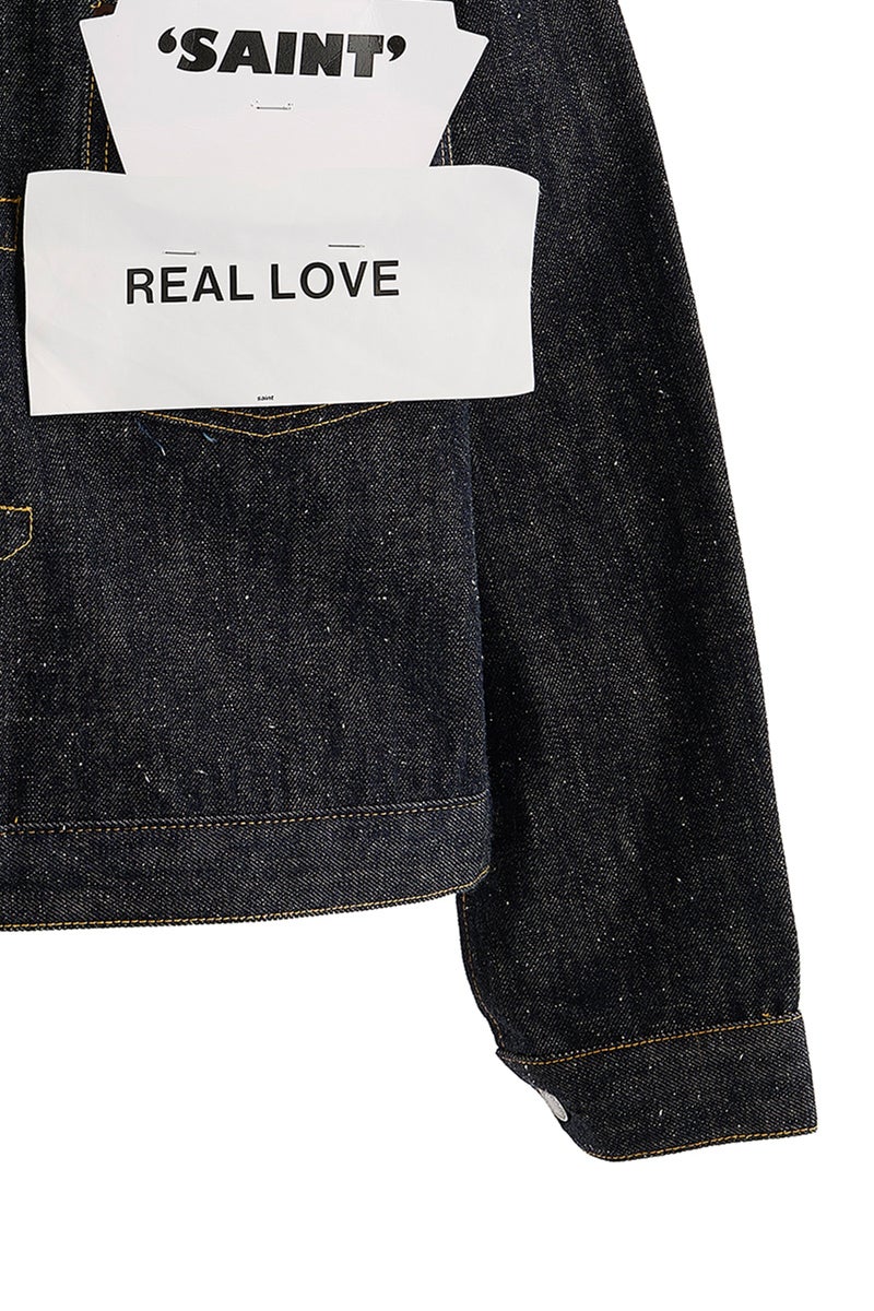 SAINT Mxxxxxx(セントマイケル) SM-MK1-0000-C23_BBJ_DENIM JACKET 1st_REGID_BLUE ベルベルジンデニムジャケット リジッド ブルー