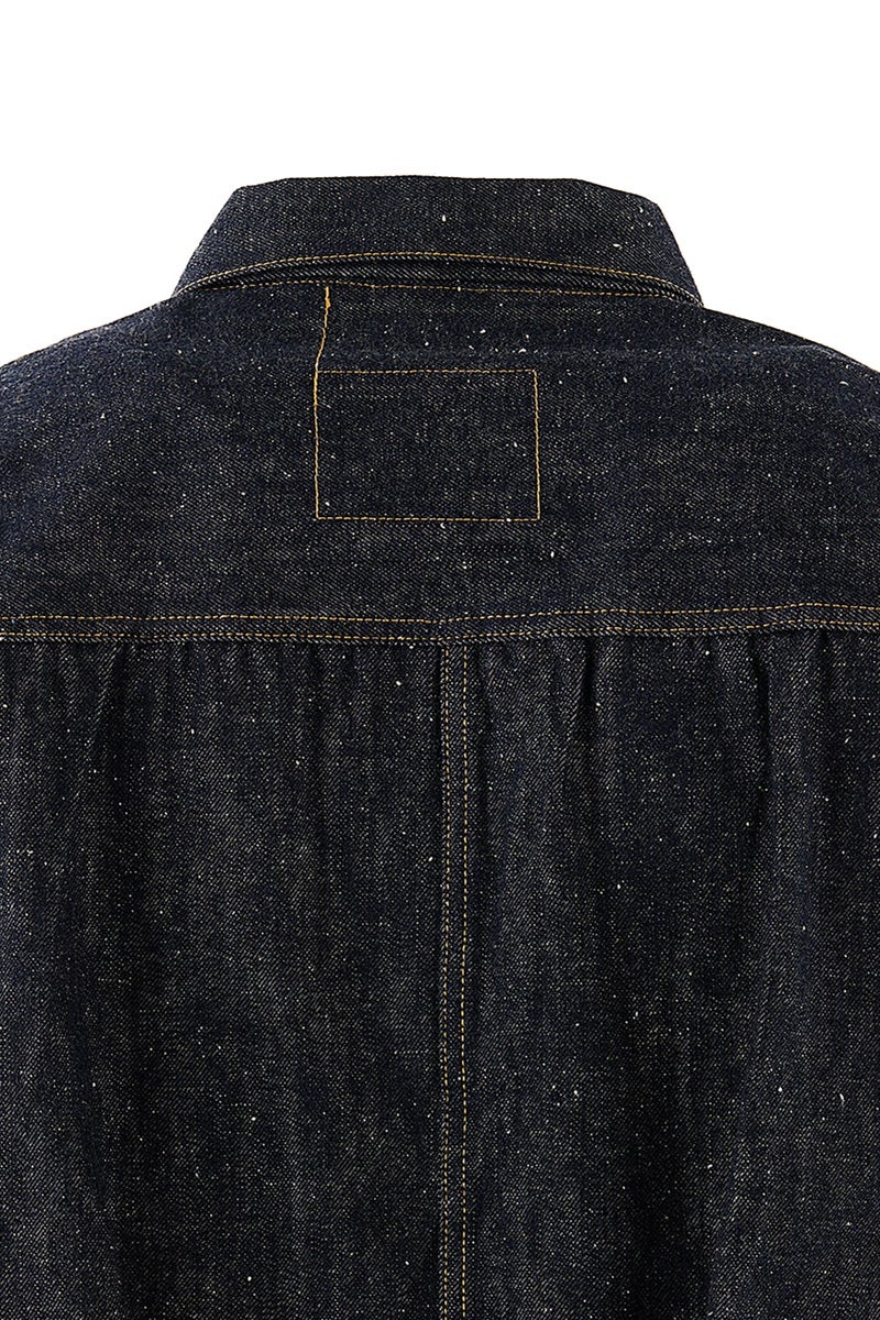 SAINT Mxxxxxx(セントマイケル) SM-MK1-0000-C23_BBJ_DENIM JACKET 1st_REGID_BLUE ベルベルジンデニムジャケット リジッド ブルー