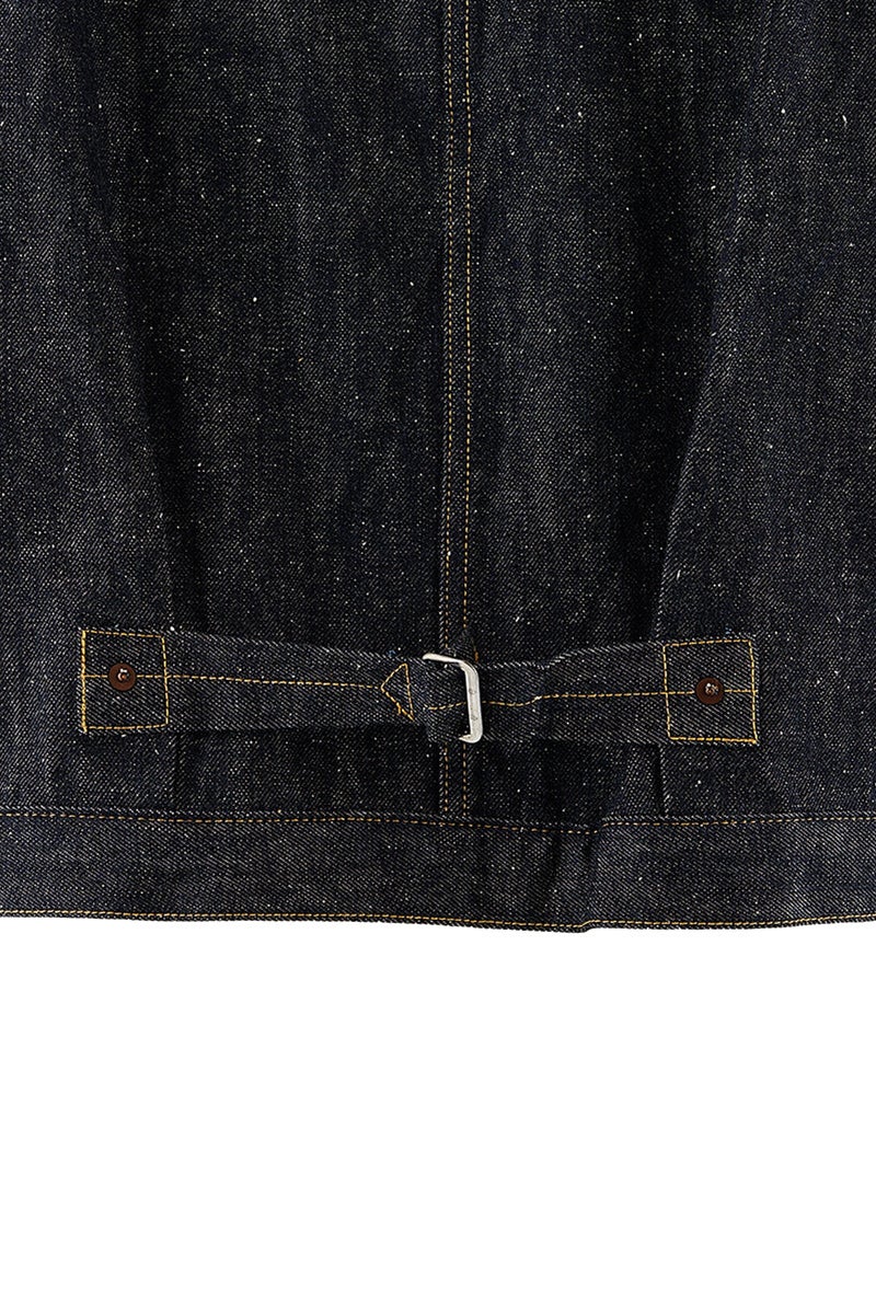 SAINT Mxxxxxx(セントマイケル) SM-MK1-0000-C23_BBJ_DENIM JACKET 1st_REGID_BLUE ベルベルジンデニムジャケット リジッド ブルー