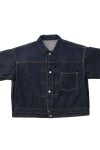 SAINT Mxxxxxx(セントマイケル) SM-MK1-0000-C23_BBJ_DENIM JACKET 1st_REGID_BLUE ベルベルジンデニムジャケット リジッド ブルー