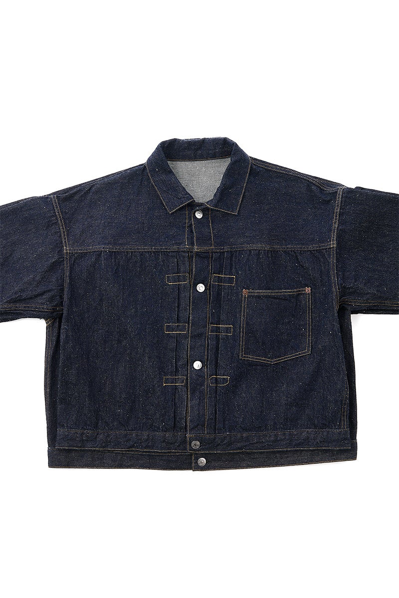 SAINT Mxxxxxx(セントマイケル) SM-MK1-0000-C23_BBJ_DENIM JACKET 1st_REGID_BLUE ベルベルジンデニムジャケット リジッド ブルー