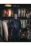 SAINT Mxxxxxx(セントマイケル) SM-MK1-0000-C23_BBJ_DENIM JACKET 1st_REGID_BLUE ベルベルジンデニムジャケット リジッド ブルー