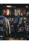 SAINT Mxxxxxx(セントマイケル) SM-MK1-0000-C23_BBJ_DENIM JACKET 1st_REGID_BLUE ベルベルジンデニムジャケット リジッド ブルー