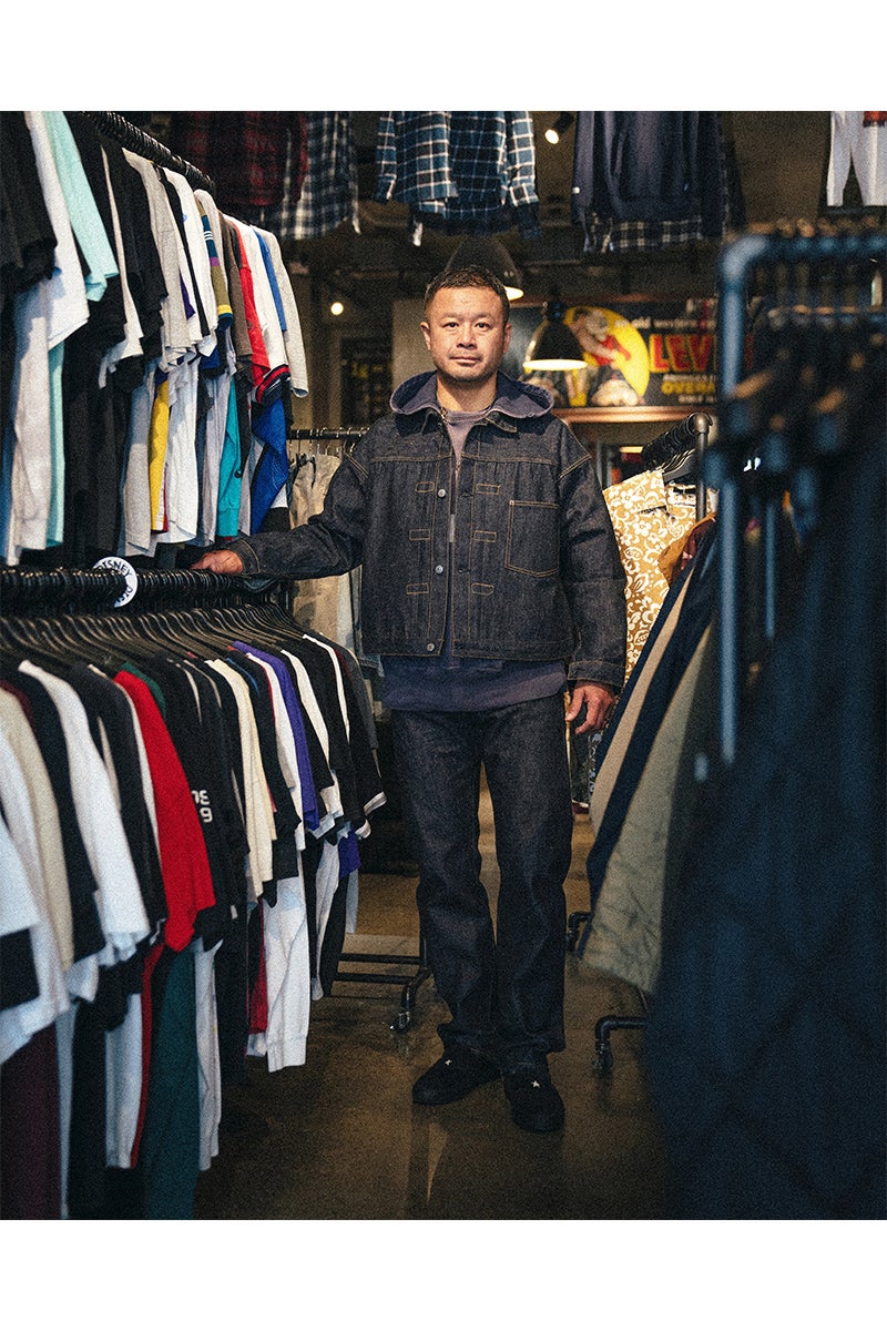 SAINT Mxxxxxx(セントマイケル) SM-MK1-0000-C23_BBJ_DENIM JACKET 1st_REGID_BLUE ベルベルジンデニムジャケット リジッド ブルー