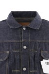 SAINT Mxxxxxx(セントマイケル) SM-MK1-0000-C27_BBJ_DENIM JACKET 2nd_REGID_BLUE ベルベルジンデニムジャケット リジッド ブルー 