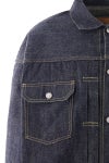 SAINT Mxxxxxx(セントマイケル) SM-MK1-0000-C27_BBJ_DENIM JACKET 2nd_REGID_BLUE ベルベルジンデニムジャケット リジッド ブルー 