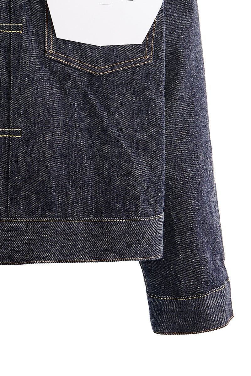 SAINT Mxxxxxx(セントマイケル) SM-MK1-0000-C27_BBJ_DENIM JACKET 2nd_REGID_BLUE ベルベルジンデニムジャケット リジッド ブルー 