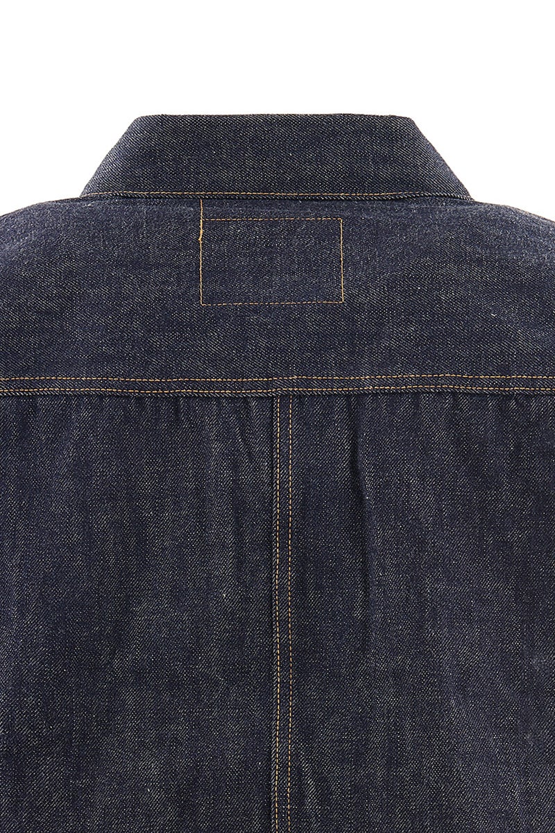 SAINT Mxxxxxx(セントマイケル) SM-MK1-0000-C27_BBJ_DENIM JACKET 2nd_REGID_BLUE ベルベルジンデニムジャケット リジッド ブルー 