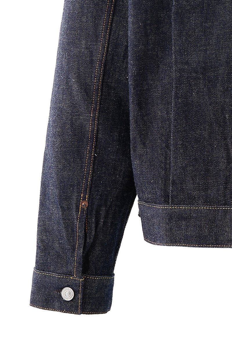 SAINT Mxxxxxx(セントマイケル) SM-MK1-0000-C27_BBJ_DENIM JACKET 2nd_REGID_BLUE ベルベルジンデニムジャケット リジッド ブルー 