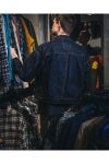 SAINT Mxxxxxx(セントマイケル) SM-MK1-0000-C27_BBJ_DENIM JACKET 2nd_REGID_BLUE ベルベルジンデニムジャケット リジッド ブルー 