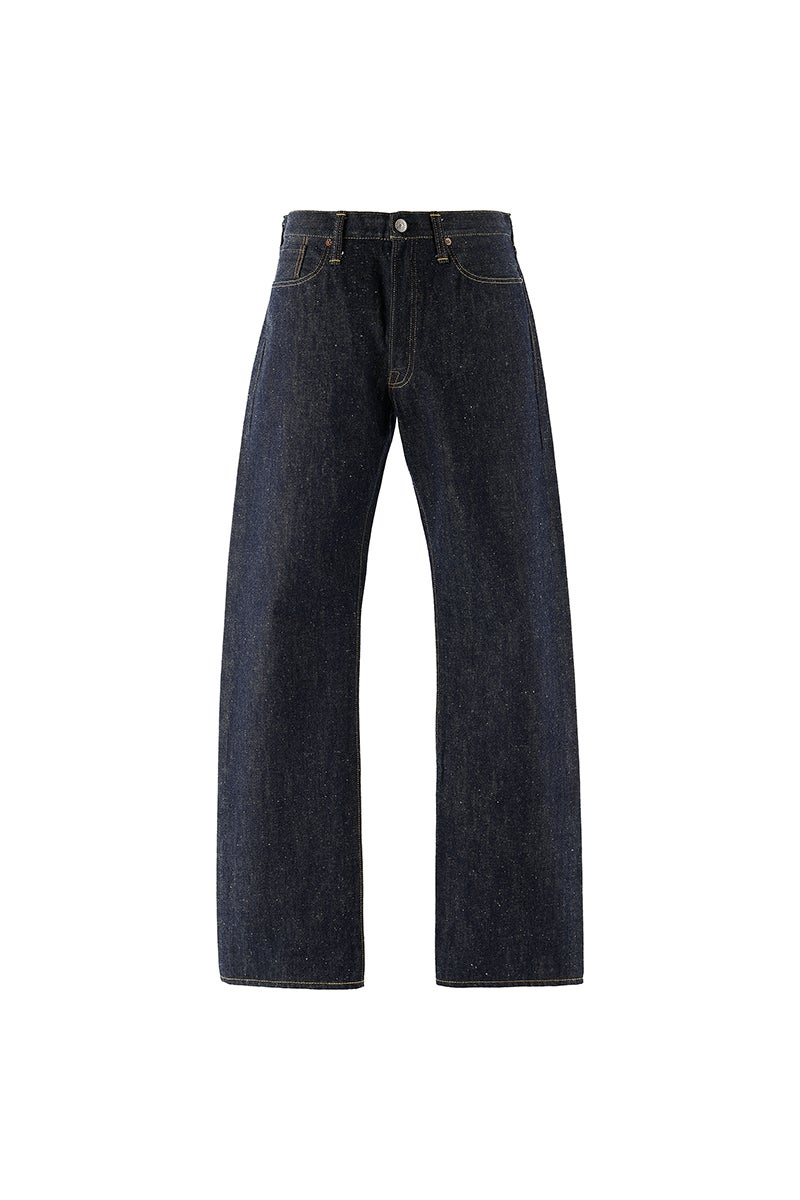 SAINT Mxxxxxx(セントマイケル) SM-MK1-0000-C24_BBJ_5 PKT DENIM PANTS_REGID_BLUE ベルベルジン 5ポケットデニムパンツ リジッド ブルー