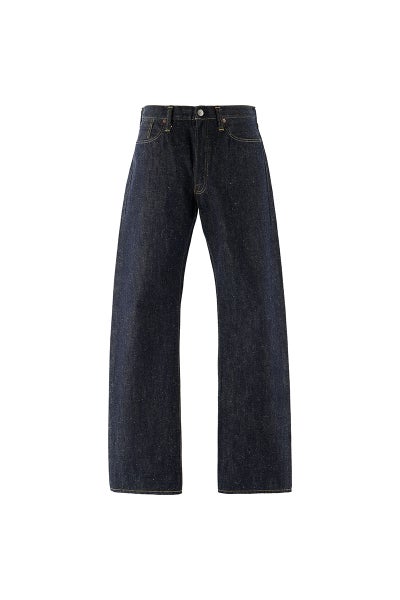 SAINT Mxxxxxx(セントマイケル) SM-MK1-0000-C24_BBJ_5 PKT DENIM PANTS_REGID_BLUE ベルベルジン 5ポケットデニムパンツ リジッド ブルー