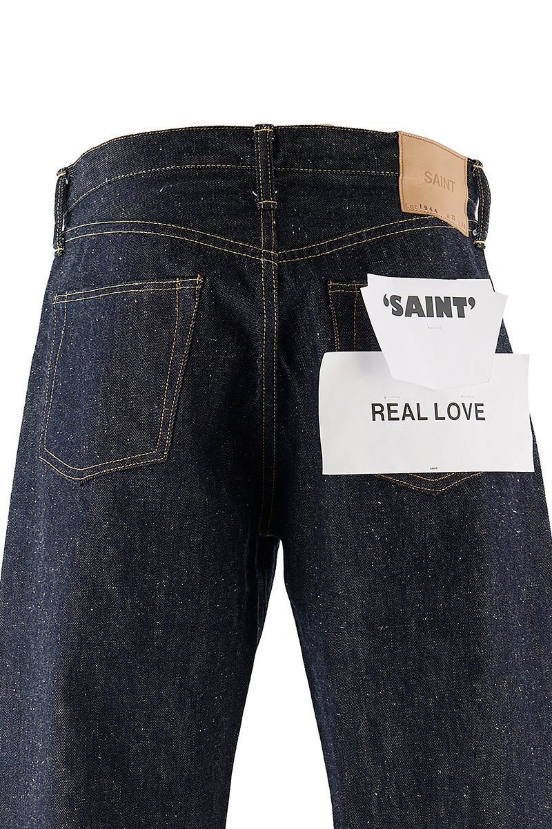 SAINT Mxxxxxx(セントマイケル) SM-MK1-0000-C24_BBJ_5 PKT DENIM PANTS_REGID_BLUE ベルベルジン 5ポケットデニムパンツ リジッド ブルー