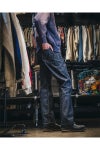 SAINT Mxxxxxx(セントマイケル) SM-MK1-0000-C24_BBJ_5 PKT DENIM PANTS_REGID_BLUE ベルベルジン 5ポケットデニムパンツ リジッド ブルー