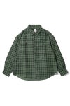 visvim(ビズビム) LANGER CHECK L/S ランガーチェック長袖シャツ 0126205011013