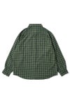 visvim(ビズビム) LANGER CHECK L/S ランガーチェック長袖シャツ 0126205011013