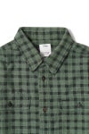 visvim(ビズビム) LANGER CHECK L/S ランガーチェック長袖シャツ 0126205011013