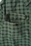 visvim(ビズビム) LANGER CHECK L/S ランガーチェック長袖シャツ 0126205011013