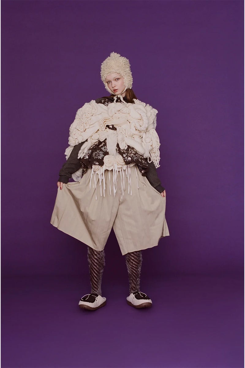 SUBU(スブ) SUBU DOTS FROZZO Charcoal&White スブドッツ フロッゾ チャコールホワイト SC-39
