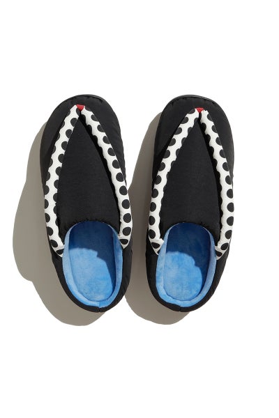 SUBU(スブ) SUBU DOTS SETTA Black スブドッツ セッタ 雪駄 ブラック SC-40