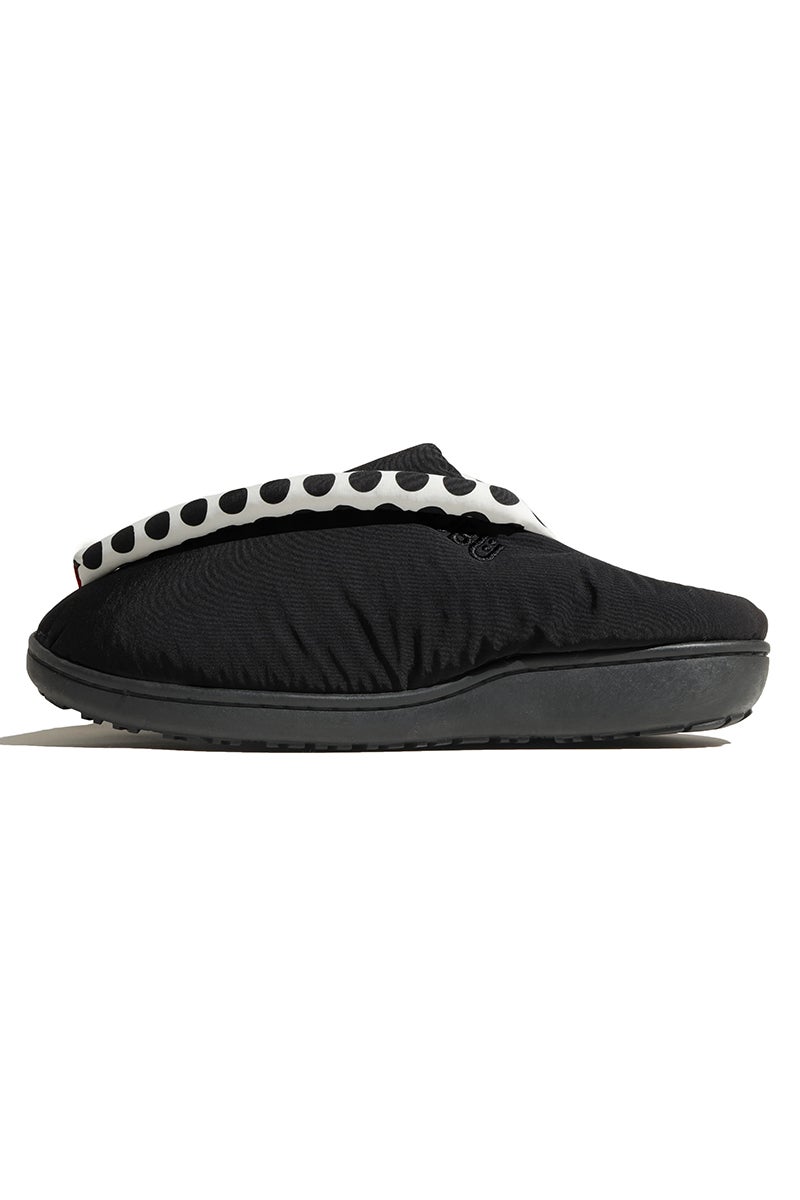 SUBU(スブ) SUBU DOTS SETTA Black スブドッツ セッタ 雪駄 ブラック SC-40