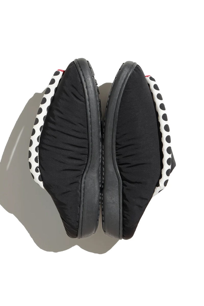 SUBU(スブ) SUBU DOTS SETTA Black スブドッツ セッタ 雪駄 ブラック SC-40